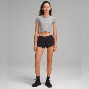 Lululemon Swiftly Tech Cropped Short Sleeve 2.0